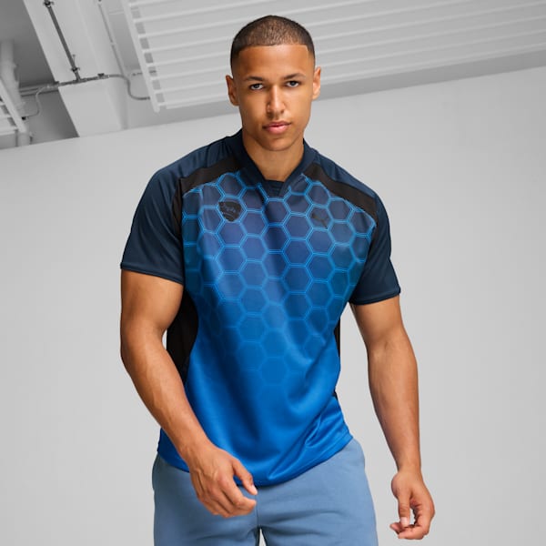 Maillot PUMA x ROCKET LEAGUE Homme, Club Navy, extralarge