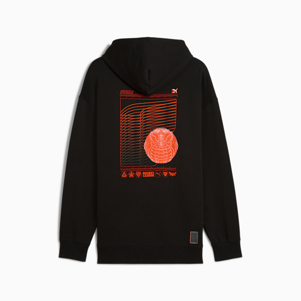 Chandail à capuchon PUMA X ROCKET LEAGUE Homme, PUMA Black, extralarge