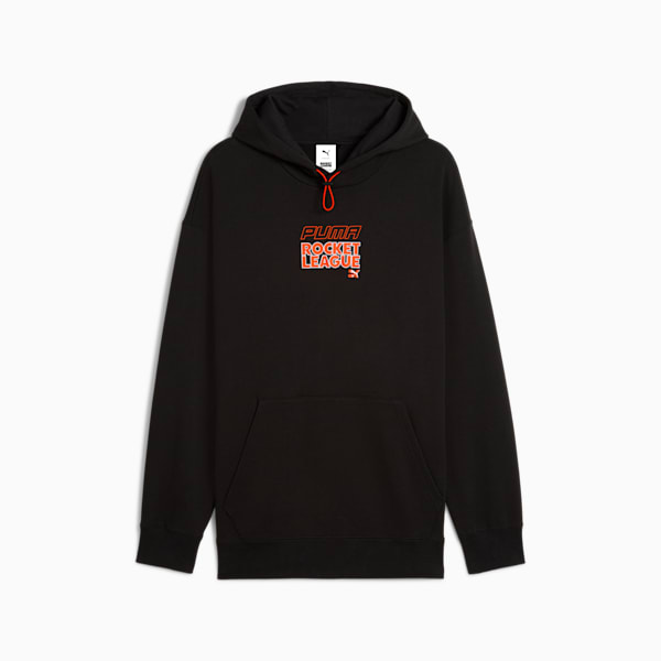Chandail à capuchon PUMA X ROCKET LEAGUE Homme, PUMA Black, extralarge