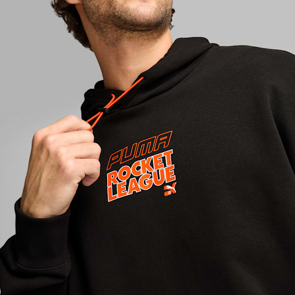 Chandail à capuchon PUMA X ROCKET LEAGUE Homme, PUMA Black, extralarge