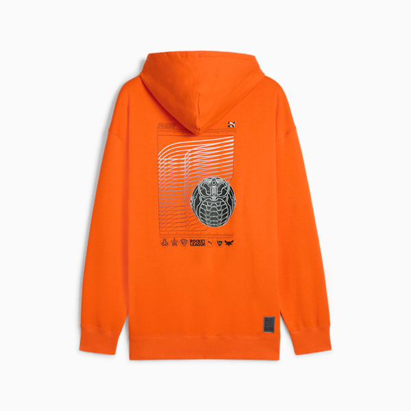 PUMA X ROCKET LEAGUE Men's Hoodie, Flame Flicker, extralarge