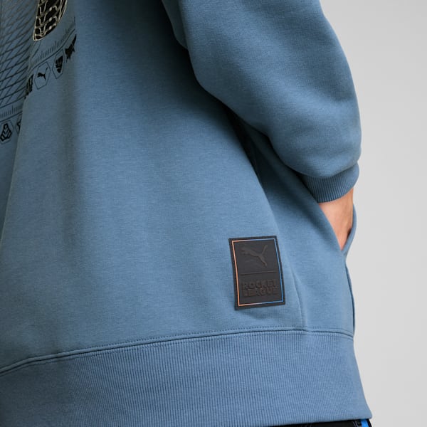 Sudadera Hombre PUMA X ROCKET LEAGUE, Blue Horizon, extralarge
