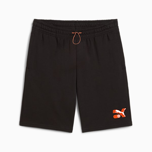 Shorts para hombre PUMA X ROCKET LEAGUE, PUMA Black, extralarge