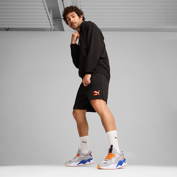 Shorts para hombre PUMA X ROCKET LEAGUE, PUMA Black, extralarge