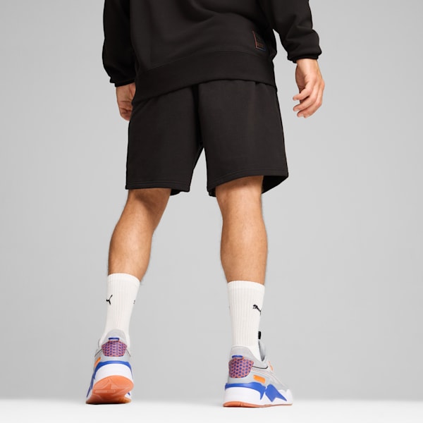 PUMA X ROCKET LEAGUE Men's Shorts, PUMA Black, extralarge