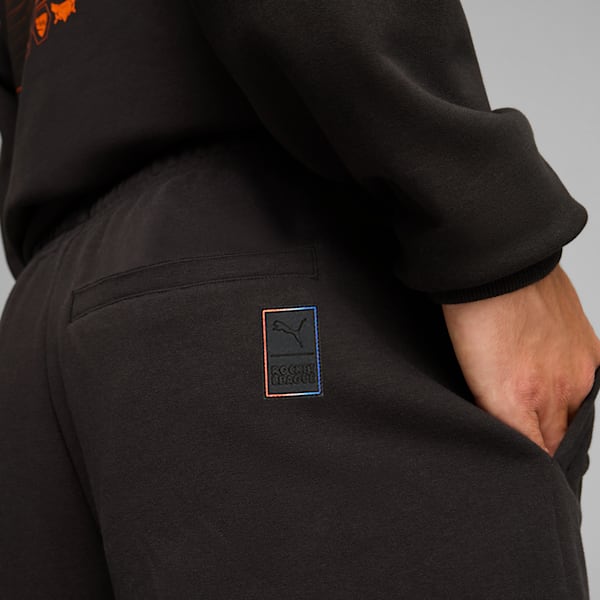 Shorts para hombre PUMA X ROCKET LEAGUE, PUMA Black, extralarge