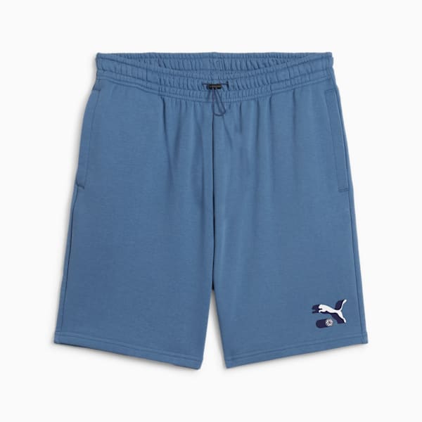 PUMA x ROCKET LEAGUE Men's Relaxed Fit Shorts, Blue Horizon, extralarge-IND