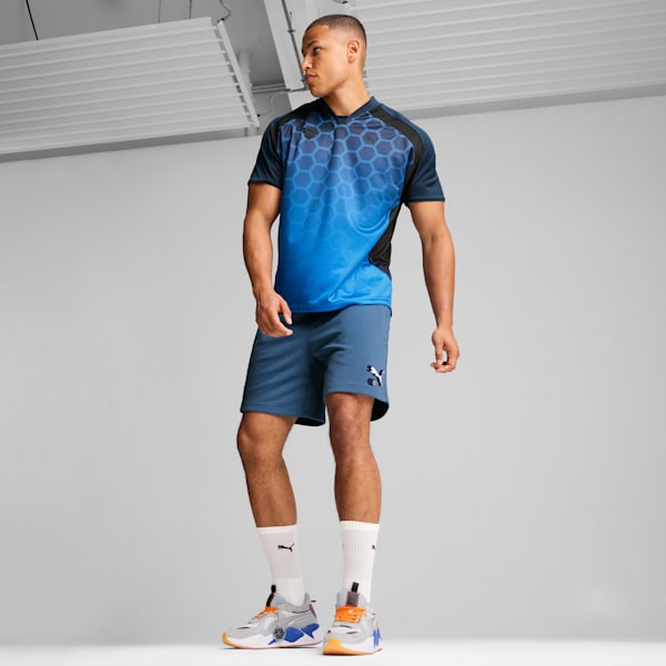 PUMA x ROCKET LEAGUE Men's Relaxed Fit Shorts, Blue Horizon, extralarge-IND