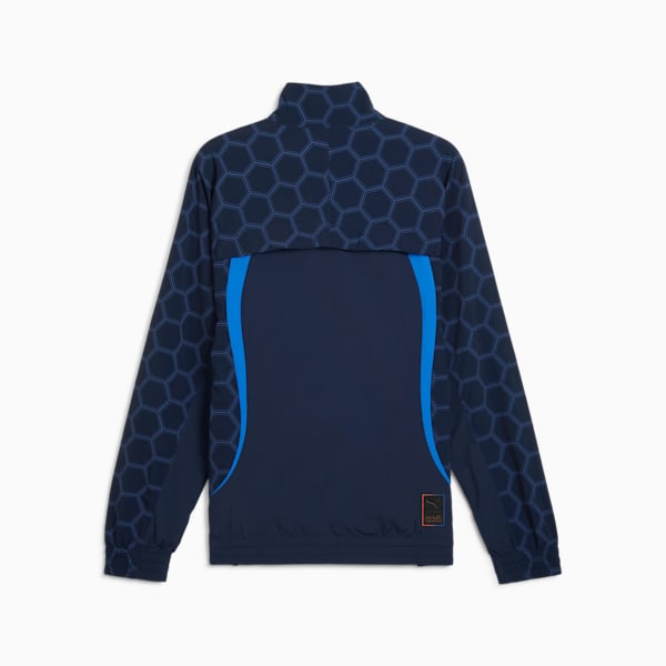 PUMA x ROCKET LEAGUE Men's Relaxed Fit Jacket, Club Navy, extralarge-IND