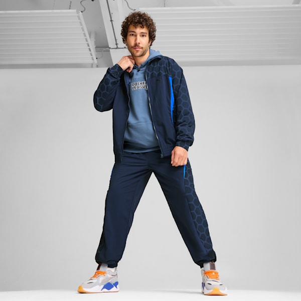 Chamarra Hombre PUMA x ROCKET LEAGUE, Club Navy, extralarge