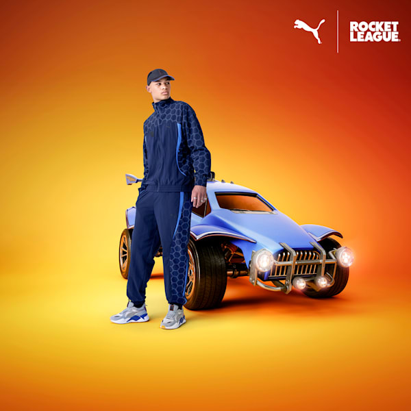 Pantalon PUMA x ROCKET LEAGUE Homme, Club Navy, extralarge