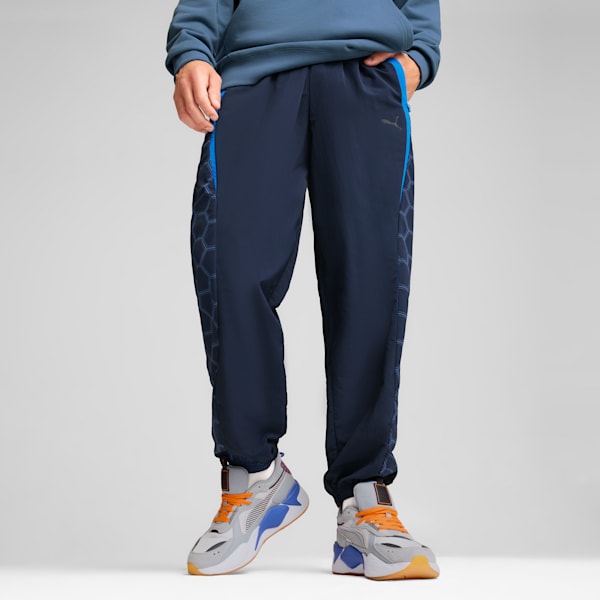 PUMA x ROCKET LEAGUE Men's Pants, Club Navy, extralarge