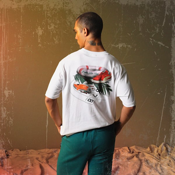 PUMA x PALM TREE CREW Graphic Men's Relaxed Fit Tee, PUMA White, extralarge-IND