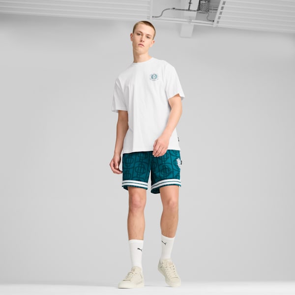 PUMA x PALM TREE CREW Men's Graphic Tee, PUMA White, extralarge