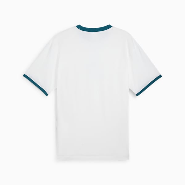 PUMA x PALM TREE CREW Men's Ringer Tee, PUMA White, extralarge