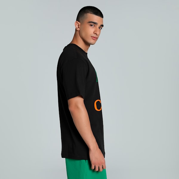 PUMA x Carrots Men's Relaxed Fit Graphic Tee, PUMA Black, extralarge-IND