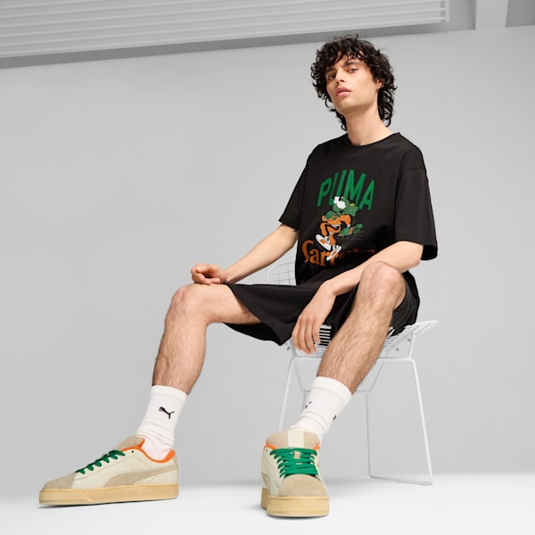 メンズ PUMA x CARROTS グラフィック 半袖 Tシャツ, PUMA Black, extralarge-JPN