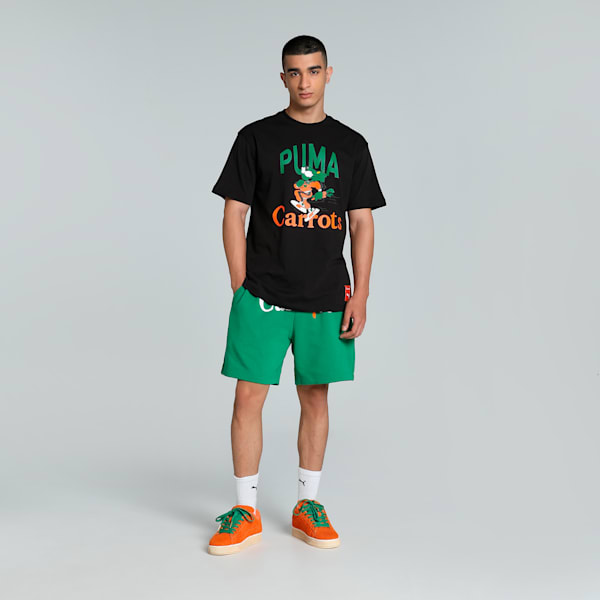 PUMA x Carrots Men's Relaxed Fit Graphic Tee, PUMA Black, extralarge-IND