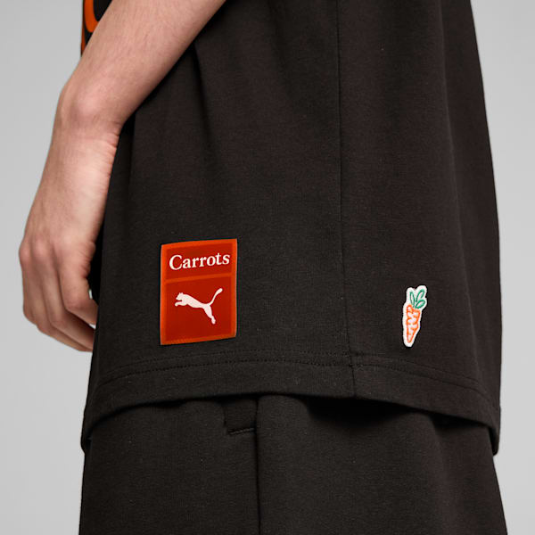 メンズ PUMA x CARROTS グラフィック 半袖 Tシャツ, PUMA Black, extralarge-JPN