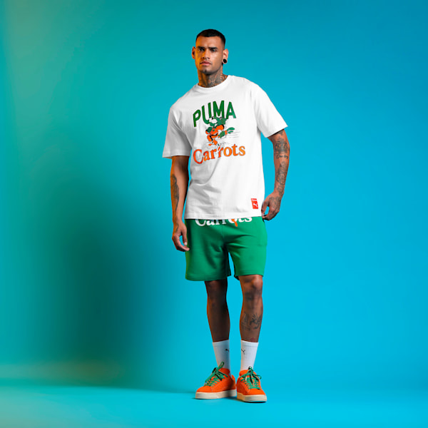 PUMA x Carrots Men's Relaxed Fit Graphic Tee, PUMA White, extralarge-IND