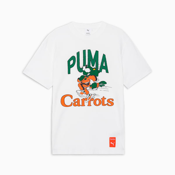 メンズ PUMA x CARROTS グラフィック 半袖 Tシャツ, PUMA White, extralarge-JPN
