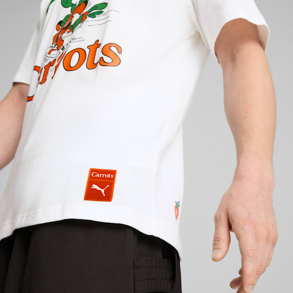 メンズ PUMA x CARROTS グラフィック 半袖 Tシャツ, PUMA White, extralarge-JPN