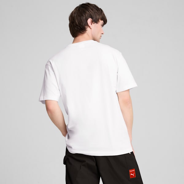 メンズ PUMA x CARROTS グラフィック 半袖 Tシャツ, PUMA White, extralarge-JPN