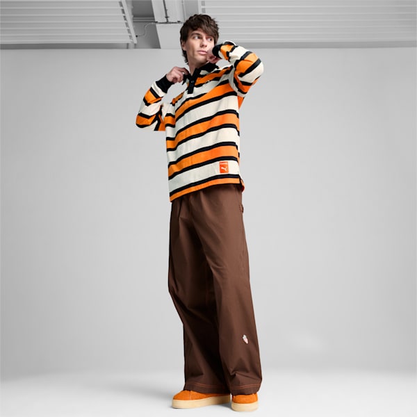 メンズ PUMA x CARROTS 長袖 Tシャツ, Rickie Orange, extralarge-JPN