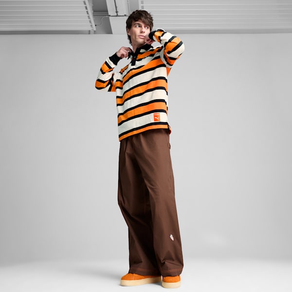 メンズ PUMA x CARROTS 長袖 Tシャツ, Rickie Orange, extralarge-JPN