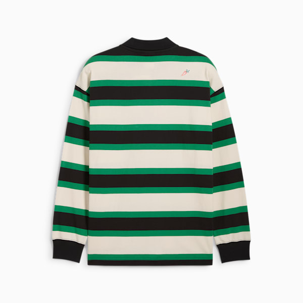 Polo PUMA x CARROTS para hombre, Archive Green, extralarge