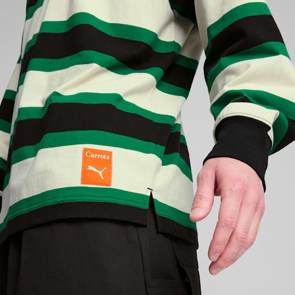 Polo PUMA x CARROTS para hombre, Archive Green, extralarge