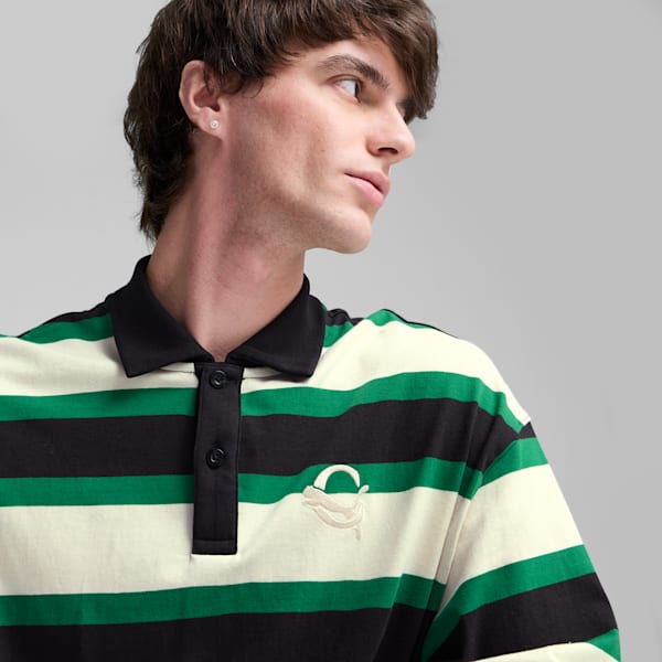Polo PUMA x CARROTS para hombre, Archive Green, extralarge