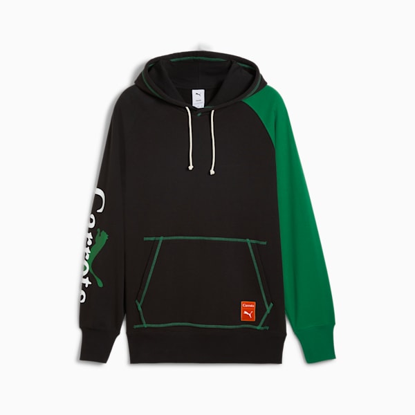 Sudadera PUMA x CARROTS para hombre, PUMA Black, extralarge