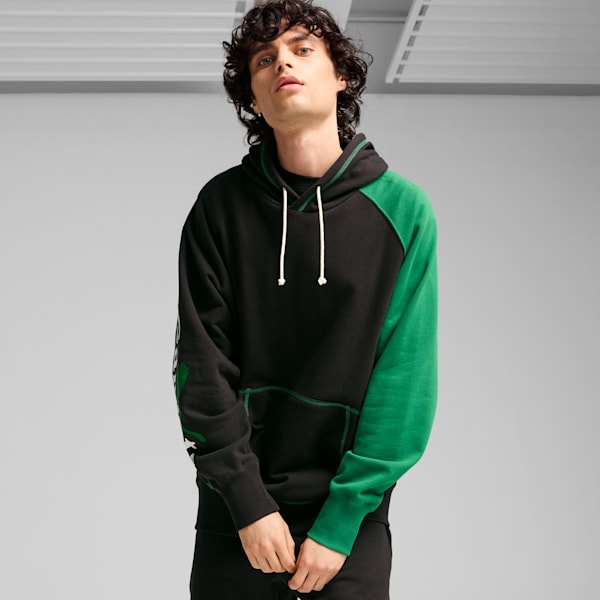 Sudadera PUMA x CARROTS para hombre, PUMA Black, extralarge
