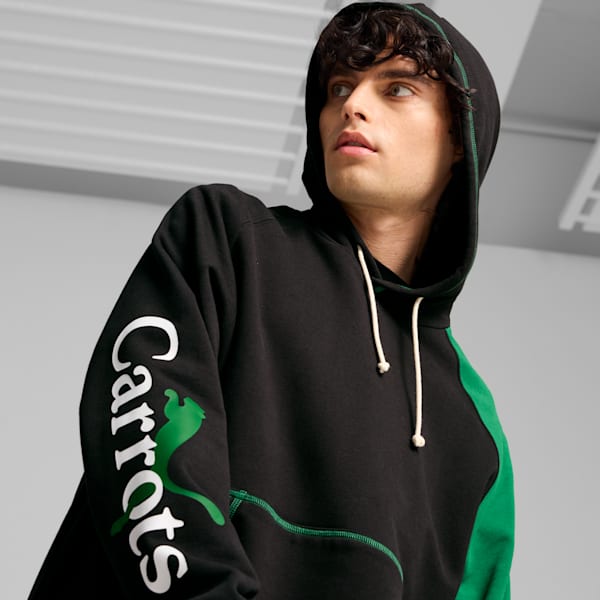 Sudadera PUMA x CARROTS para hombre, PUMA Black, extralarge