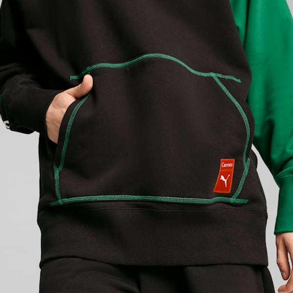Sudadera PUMA x CARROTS para hombre, PUMA Black, extralarge