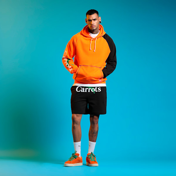 PUMA x Carrots Men's Relaxed Fit Hoodie, Rickie Orange, extralarge-IND