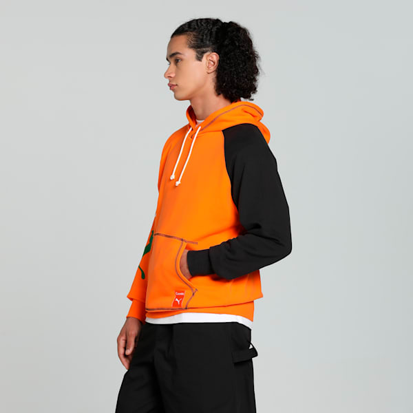 PUMA x Carrots Men's Relaxed Fit Hoodie, Rickie Orange, extralarge-IND