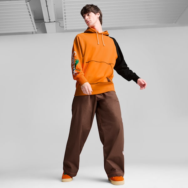 PUMA x CARROTS Men's Hoodie, Rickie Orange, extralarge