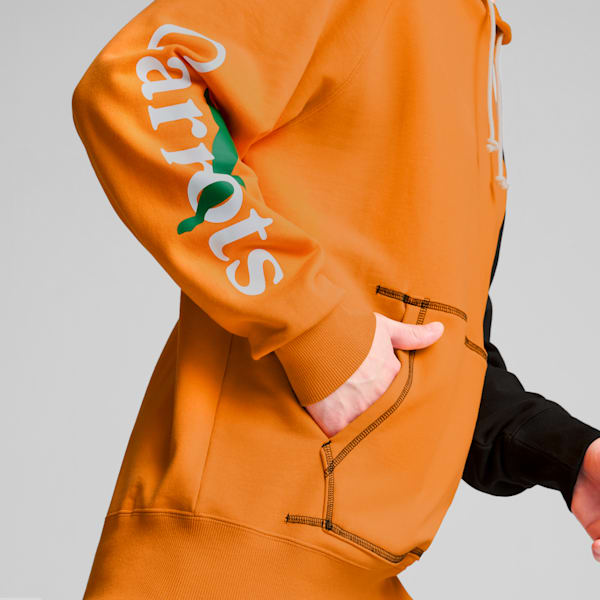 PUMA x CARROTS Men's Hoodie, Rickie Orange, extralarge