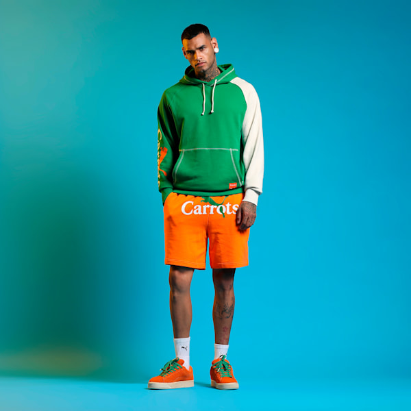 PUMA x Carrots Men's Relaxed Fit Hoodie, Archive Green, extralarge-IND