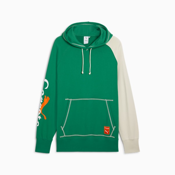 メンズ PUMA x CARROTS グラフィック フーディー, Archive Green, extralarge-JPN