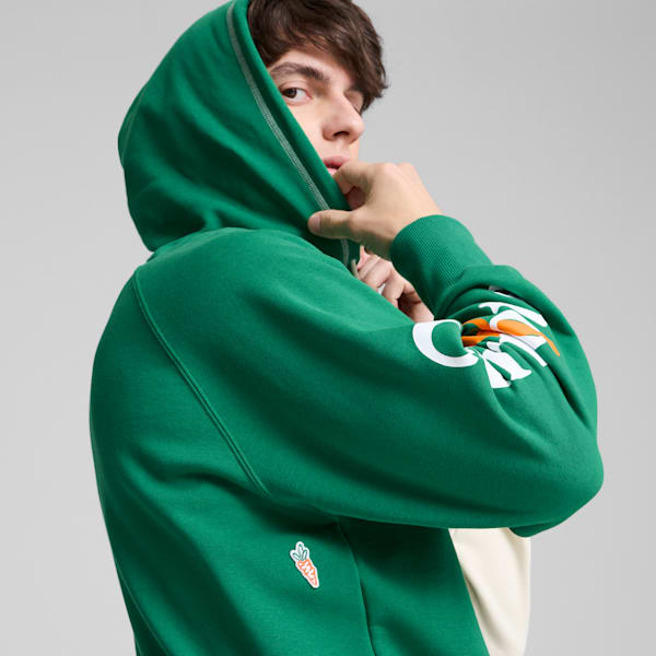 メンズ PUMA x CARROTS グラフィック フーディー, Archive Green, extralarge-JPN