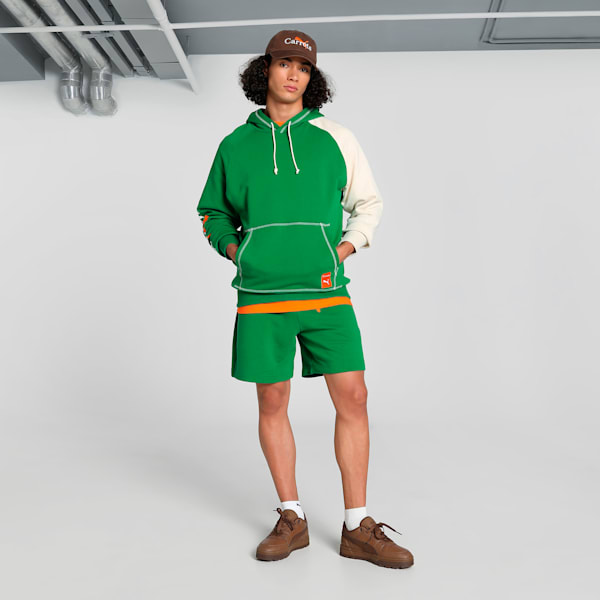 PUMA x Carrots Men's Relaxed Fit Hoodie, Archive Green, extralarge-IND