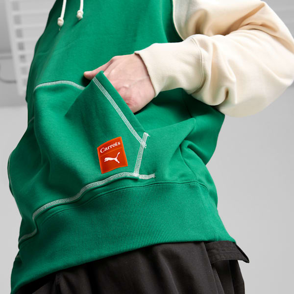 メンズ PUMA x CARROTS グラフィック フーディー, Archive Green, extralarge-JPN