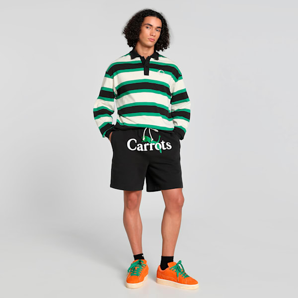 PUMA x Carrots Men's Relaxed Fit Shorts, PUMA Black, extralarge-IND