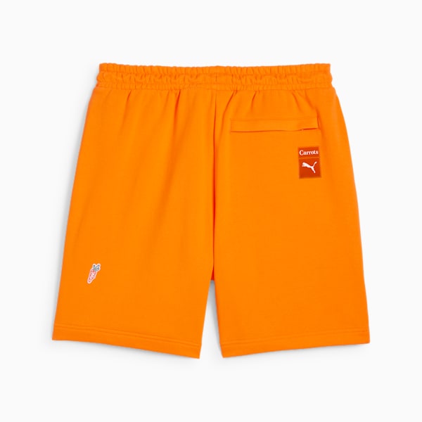 Shorts PUMA x CARROTS para hombre, Rickie Orange, extralarge