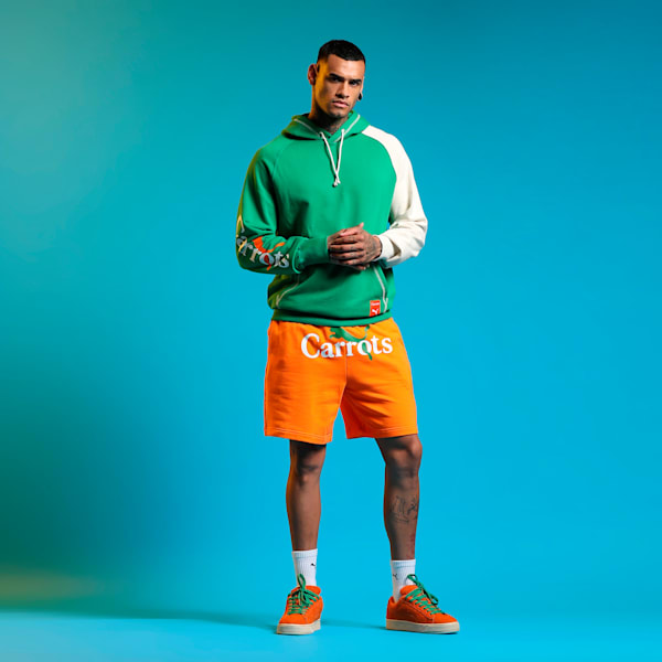 PUMA x Carrots Men's Relaxed Fit Shorts, Rickie Orange, extralarge-IND