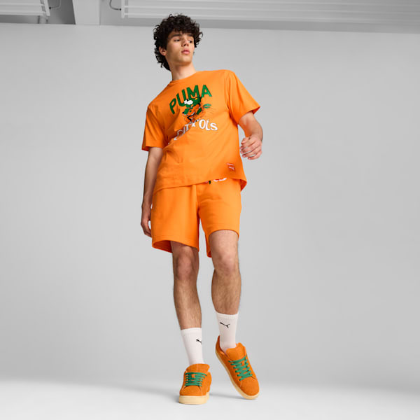 Shorts PUMA x CARROTS para hombre, Rickie Orange, extralarge