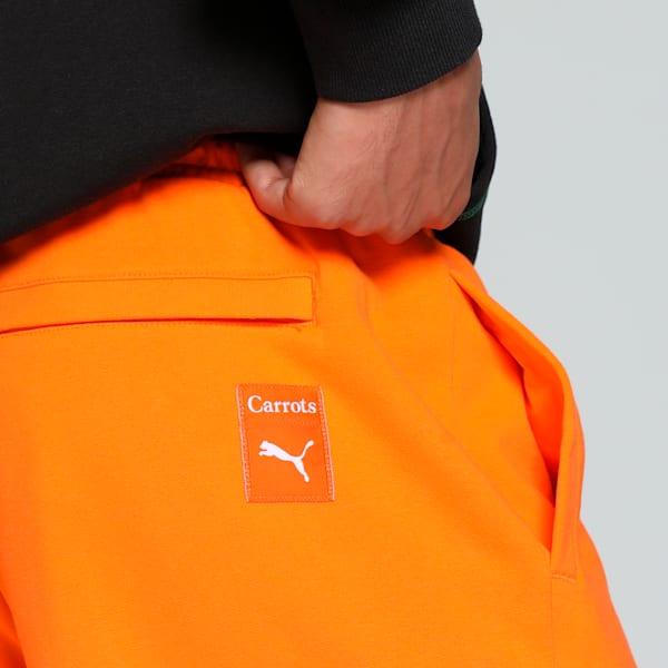 PUMA x Carrots Men's Relaxed Fit Shorts, Rickie Orange, extralarge-IND